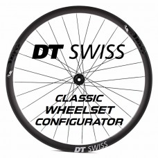 DT Swiss Custom Handbuilt Classic Wheelset Configurator