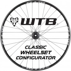 WTB Custom Handbuilt Classic Wheelset Configurator